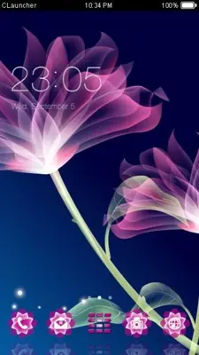 Neon.Flower.byNaz android App screenshot 2